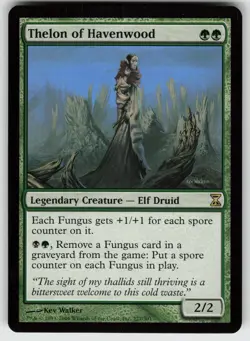 Thelon of Havenwood R Time Spiral 227 MTG - Image 1