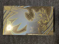 Pokemon TCG Mega Charizard X ex Ultra Premium Collection Sealed UPC 18 Packs - Image 1