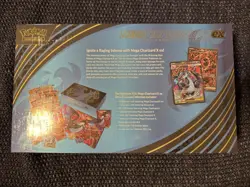 Pokemon TCG Mega Charizard X ex Ultra Premium Collection Sealed UPC 18 Packs - Image 2