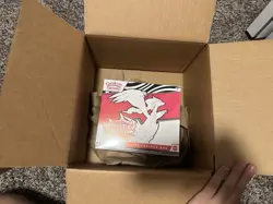 Pokemon TCG Scarlet & Violet White Flare Elite Trainer Box ETB IN HAND - Image 1