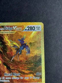 Origin Forme Dialga VSTAR GG68/GG70 Crown Zenith Galarian Gallery Pokemon Card - Image 3