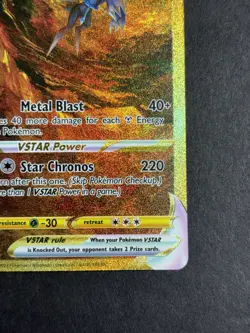 Origin Forme Dialga VSTAR GG68/GG70 Crown Zenith Galarian Gallery Pokemon Card - Image 4