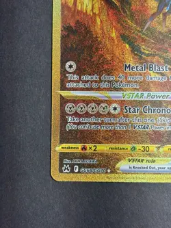 Origin Forme Dialga VSTAR GG68/GG70 Crown Zenith Galarian Gallery Pokemon Card - Image 5