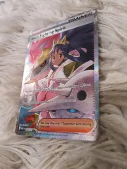 Iris's Fighting Spirit 292 / 217 SIR Pokemon Ascended Heroes NM FRESH PULL - Image 2