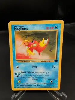 MAGIKARP - Team Rocket Set - 47/82 - Uncommon - Pokemon Card - Image 1