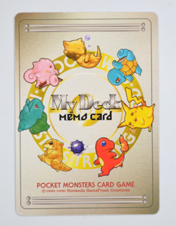 [NM] My Deck Memo Card Promo Japanese Pokemon TCG - Image 1