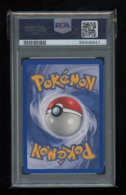 POKEMON EX Hidden Legends MEDITITE 65/101 Common REVERSE HOLO FOIL PSA 9 MINT - Image 2