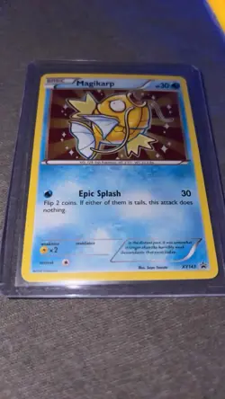 Pokemon Magikarp XY143 XY Promo Holo Epic Splash Pokemon TCG Card - Image 1