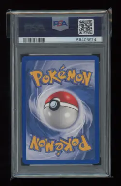 POKEMON EX Hidden Legends RHYHORN 70/101 Common REVERSE HOLO FOIL PSA 9 MINT - Image 2