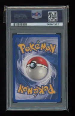 POKEMON EX Fire Red Leaf Green VENOMOTH 49/112 Uncommon REVERSE HOLO FOIL PSA 9 - Image 2