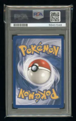 POKEMON EX Fire Red Leaf Green GASTLY 63/112 Common PSA 10 GEM MINT Rarity Error - Image 2