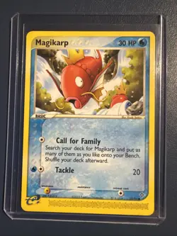 2003 POKEMON EX DRAGON 60 MAGIKARP - Image 1