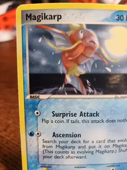 Magikarp 67/112 FireRed & LeafGreen Regular 2004 Pokemon TCG - Image 2