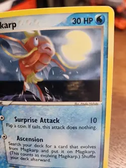 Magikarp 67/112 FireRed & LeafGreen Regular 2004 Pokemon TCG - Image 3