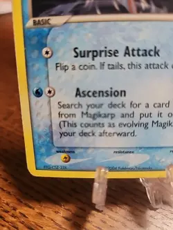 Magikarp 67/112 FireRed & LeafGreen Regular 2004 Pokemon TCG - Image 4