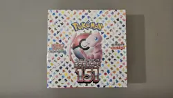 Pokemon TCG: Scarlet & Violet - 151 Booster Box - 20 Packs - New/Shrink Wrapped - Image 1