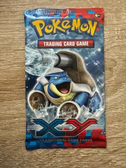Pokemon XY Base Set Booster Packs x4 - 1 of each Booster Pack Arts - Image 3