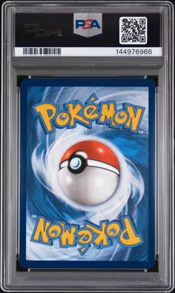 2025 POKEMON DRI EN-DESTINED RIVALS #231 TEAM ROCKET'S MEWTWO EX PSA 8 - Image 2