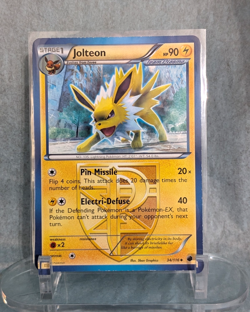 Jolteon (Team Plasma) #34/116 (Plasma Freeze) PLF Pokemon MP *2013* - Image 1