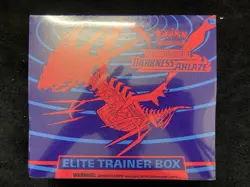 Pokemon TCG Sword Shield Darkness Ablaze Elite Trainer Box ETB New/Sealed - Image 1