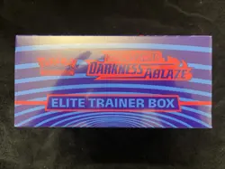 Pokemon TCG Sword Shield Darkness Ablaze Elite Trainer Box ETB New/Sealed - Image 3