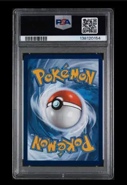 PSA 10 Pokemon TCG Volcanion ex 182/159 Sv09 Special Illustration Rare Holo - Image 2