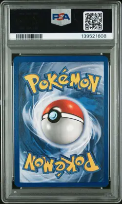 1999 Pokemon Base Set Charizard Holo Rare English #4/102 PSA 8 - Image 2