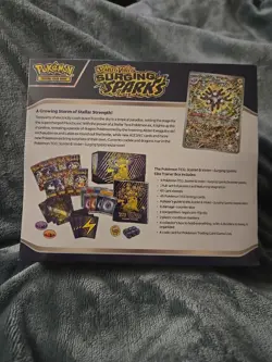 Pokemon TCG Scarlet and Violet Surging Sparks Elite Trainer Box ETB New/Sealed - Image 2