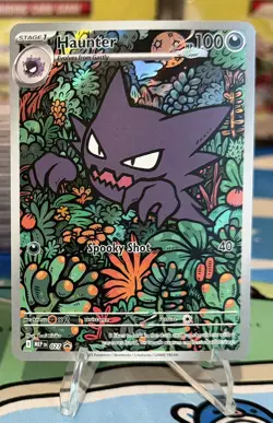Haunter - ME: Mega Evolution Promo 027 - Illustration Rare - NM Pokemon TCG - Image 1