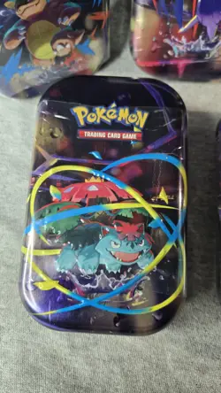 Pokemon TCG Mega Heroes Mini Tin - Bundle of 5 SEALED New Mini Tins - Image 2