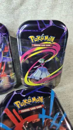 Pokemon TCG Mega Heroes Mini Tin - Bundle of 5 SEALED New Mini Tins - Image 5