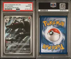 2024 Pokemon Shrouded Fable Houndoom Illustration Rare #066 PSA 10 - Image 3