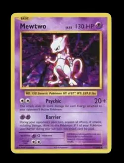 Pokemon TCG Mewtwo Evolutions 51/108 Reverse Holo Rare - Image 1