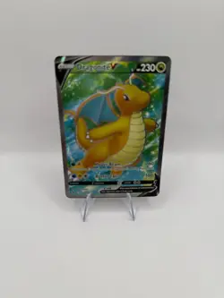 Dragonite V (Full Art) - 076/078 - Pokemon GO - Ultra Rare - NM - Image 1