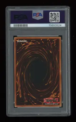 YUGIOH 1st Edition Pharaoh's Servant BUSTER BLADER PSV-050 Ultra Rare PSA 9 MINT - Image 2