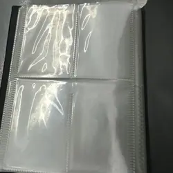 Yu-Gi-Oh Binder and Card Sleeves 1996 Holder Konami FULL Blue Eyes white Dragon - Image 3