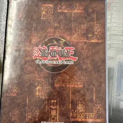Yu-Gi-Oh Binder and Card Sleeves 1996 Holder Konami FULL Blue Eyes white Dragon - Image 4