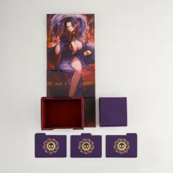 Manamoon Arboa Dicewinder deck box amanda lapalme one piece! - Image 1