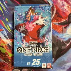 One Piece: Blue Buggy Starter Deck (ST-25) Damaged Box - Image 1