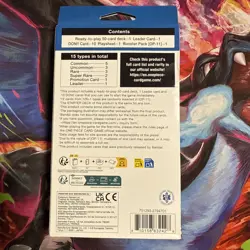 One Piece: Blue Buggy Starter Deck (ST-25) Damaged Box - Image 2