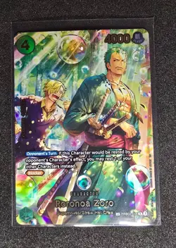 Roronoa Zoro SP OP-14/PRB02 The Azure Sea’s Seven One Piece english - Image 1