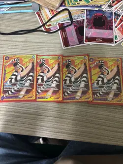 One Piece CCG TCG MR.2.BON.KUREI EB01-061 X4 Bentham - Image 1