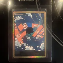 DON!! Card (Jinbe) (Gold) Premium Booster -The Best- Vol. 2 Foil - Image 1