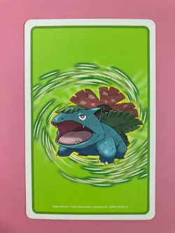 Hitmonchan pokemon Playing Poker Card Leaf green Venusaur Nintendo Japanese - Image 4
