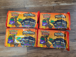 Lot of 4x Pokemon Trick or Trade BOOster Bundle 2024 (140 packs, 3 cards/pack) - Image 1
