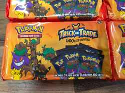 Lot of 4x Pokemon Trick or Trade BOOster Bundle 2024 (140 packs, 3 cards/pack) - Image 2