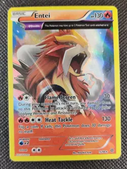 Entei - 15/98 - Holo Rare, Ancient Origins - Pokemon Card - Near Mint - Image 1