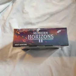 MTG Magic: The Gathering Modern Horizons 2 Draft Booster Box SEALED English - Image 2