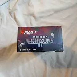 MTG Magic: The Gathering Modern Horizons 2 Draft Booster Box SEALED English - Image 3