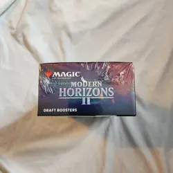MTG Magic: The Gathering Modern Horizons 2 Draft Booster Box SEALED English - Image 4